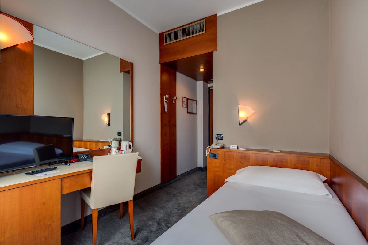 Habitación clásica, 1 cama individual | Sábanas italianas Frette, ropa de cama de alta calidad y edredón