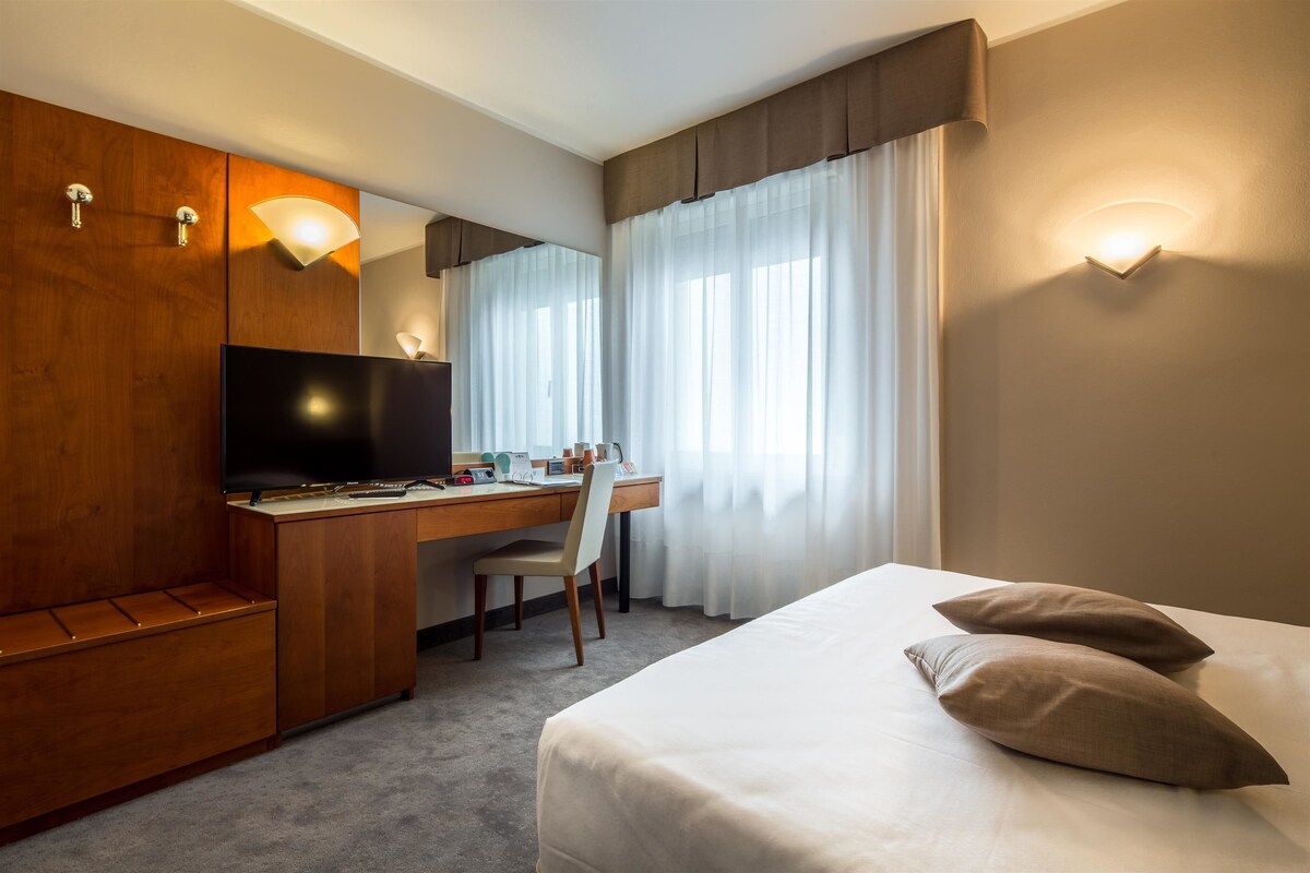 Bộ trải giường bằng vải Frette của Ý, bộ đồ giường cao cấp 