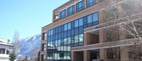 Façade de lâhĂ©bergement