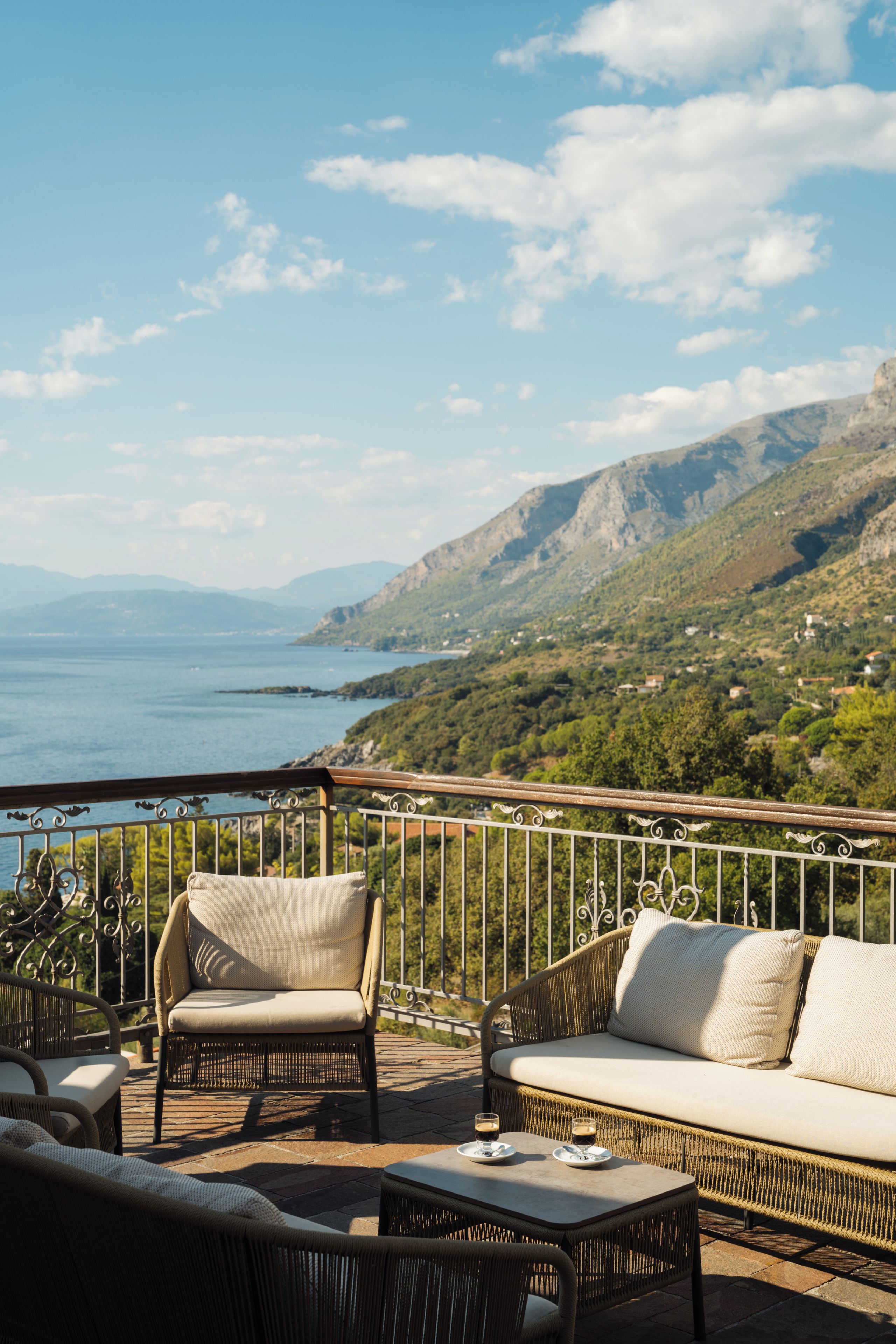 Rooftop terrace