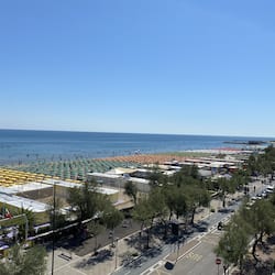 On the beach