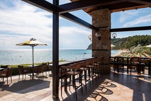 Terrace/patio - Simantro Resort (Kassandra)