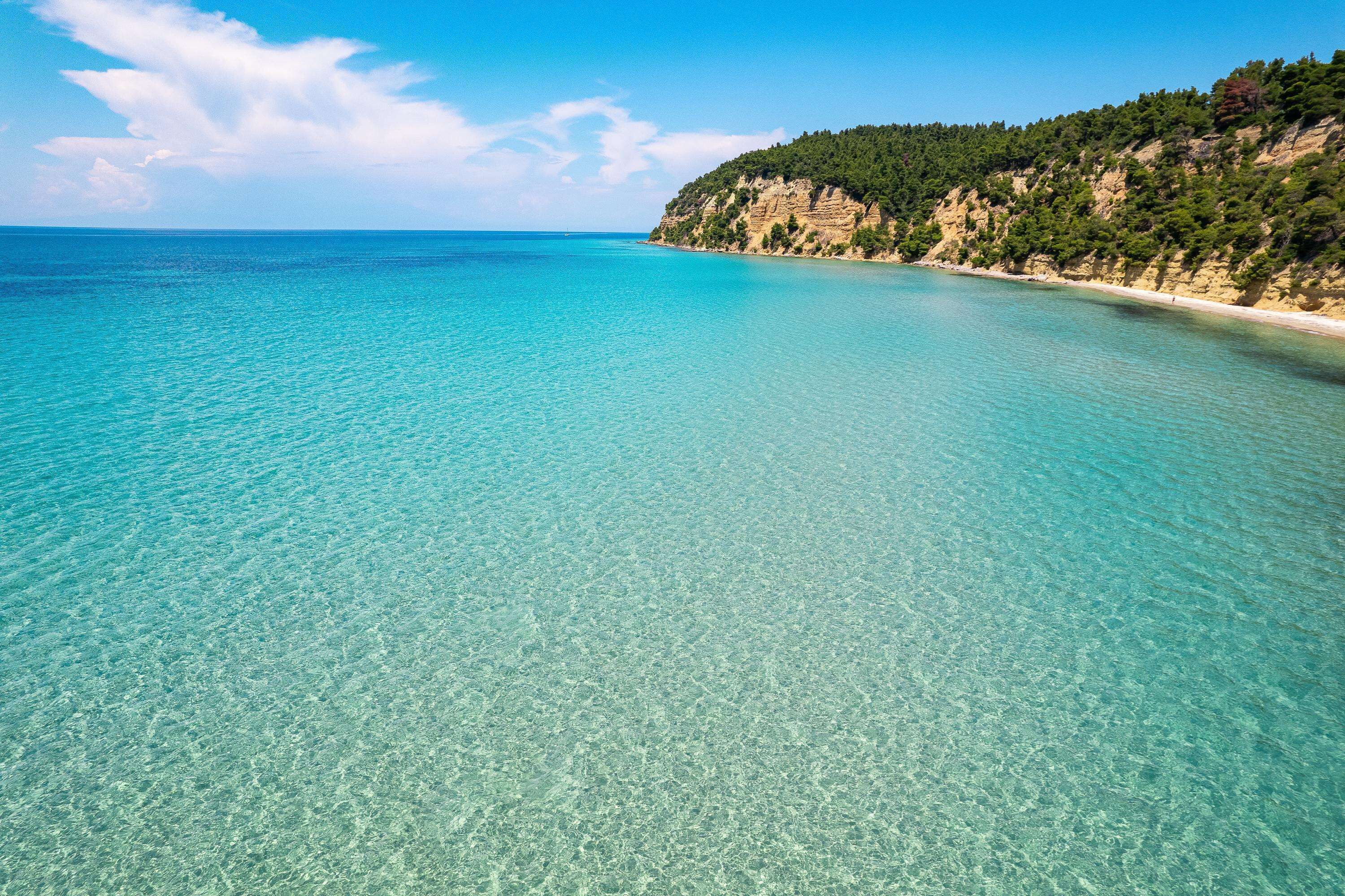 海滩