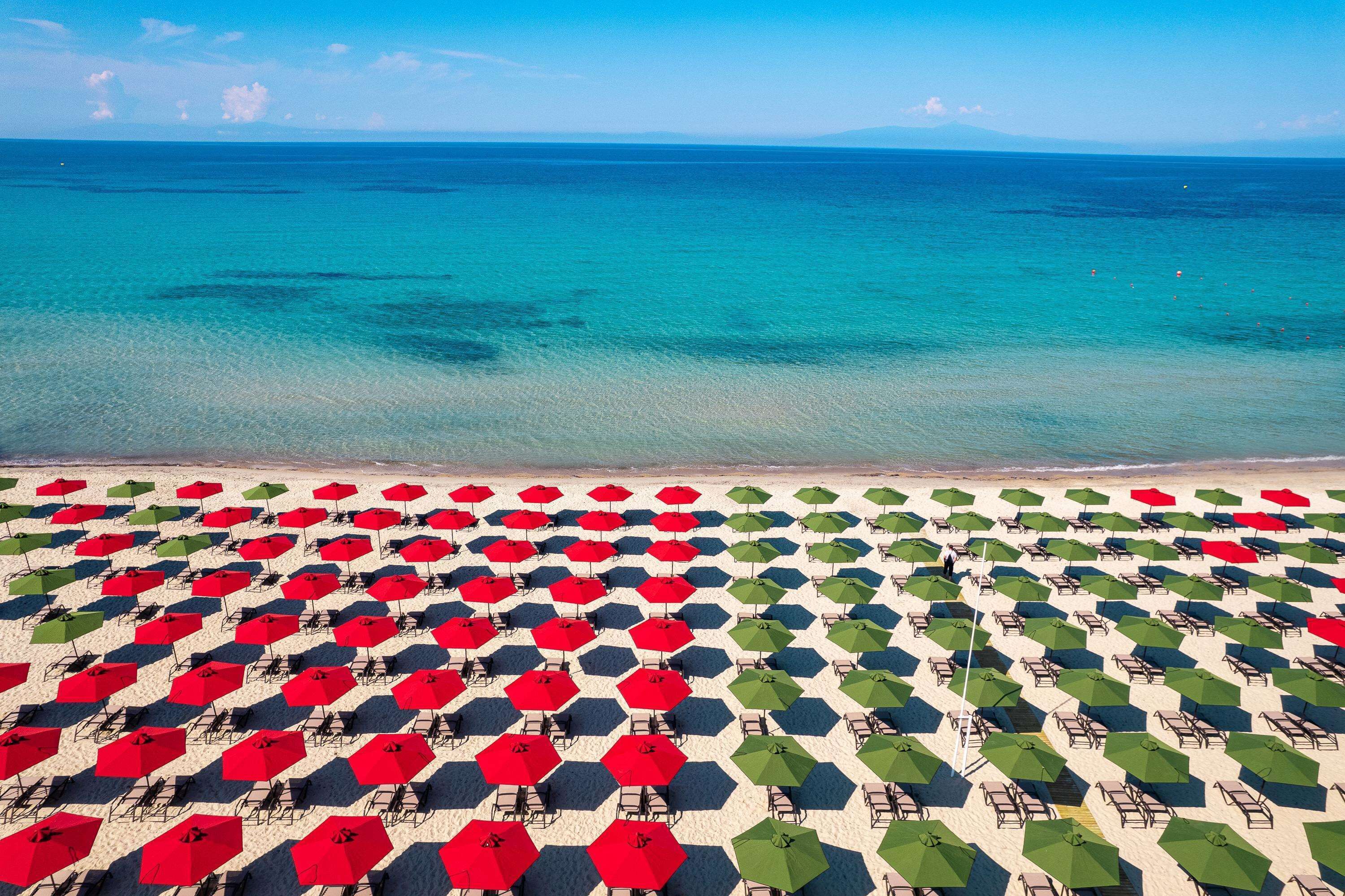 私家海滩、间海滩酒吧