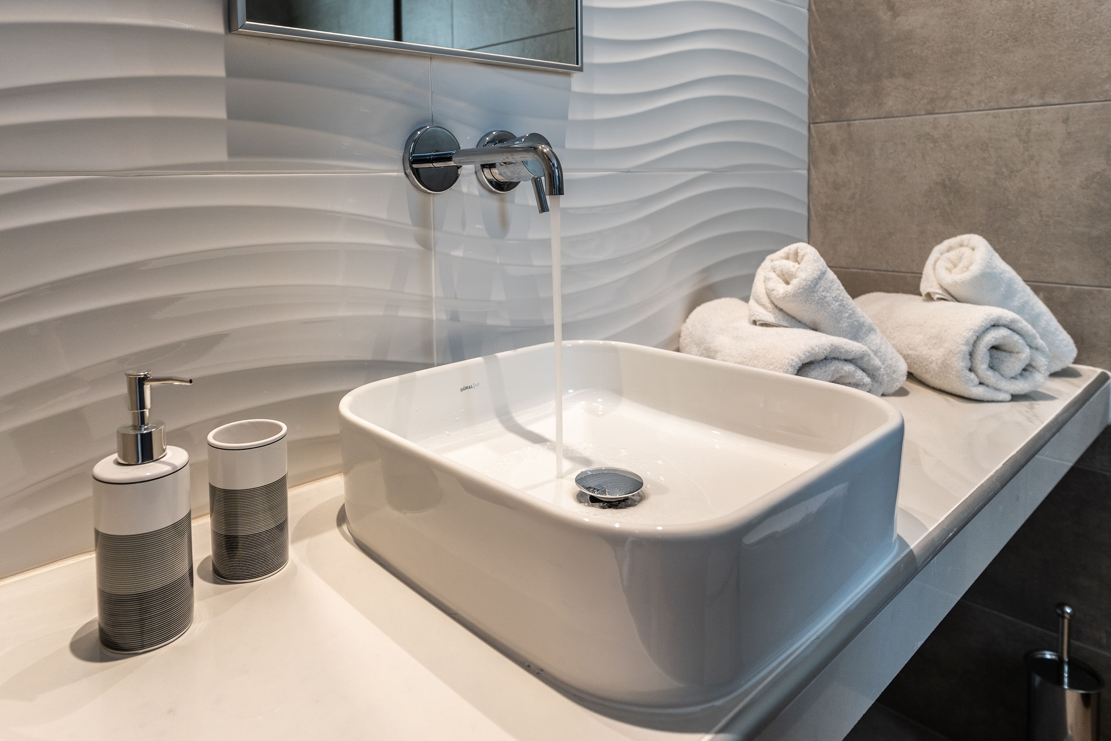 suite, private pool, pool view | in-room safe, desk, soundproofing, free wifi