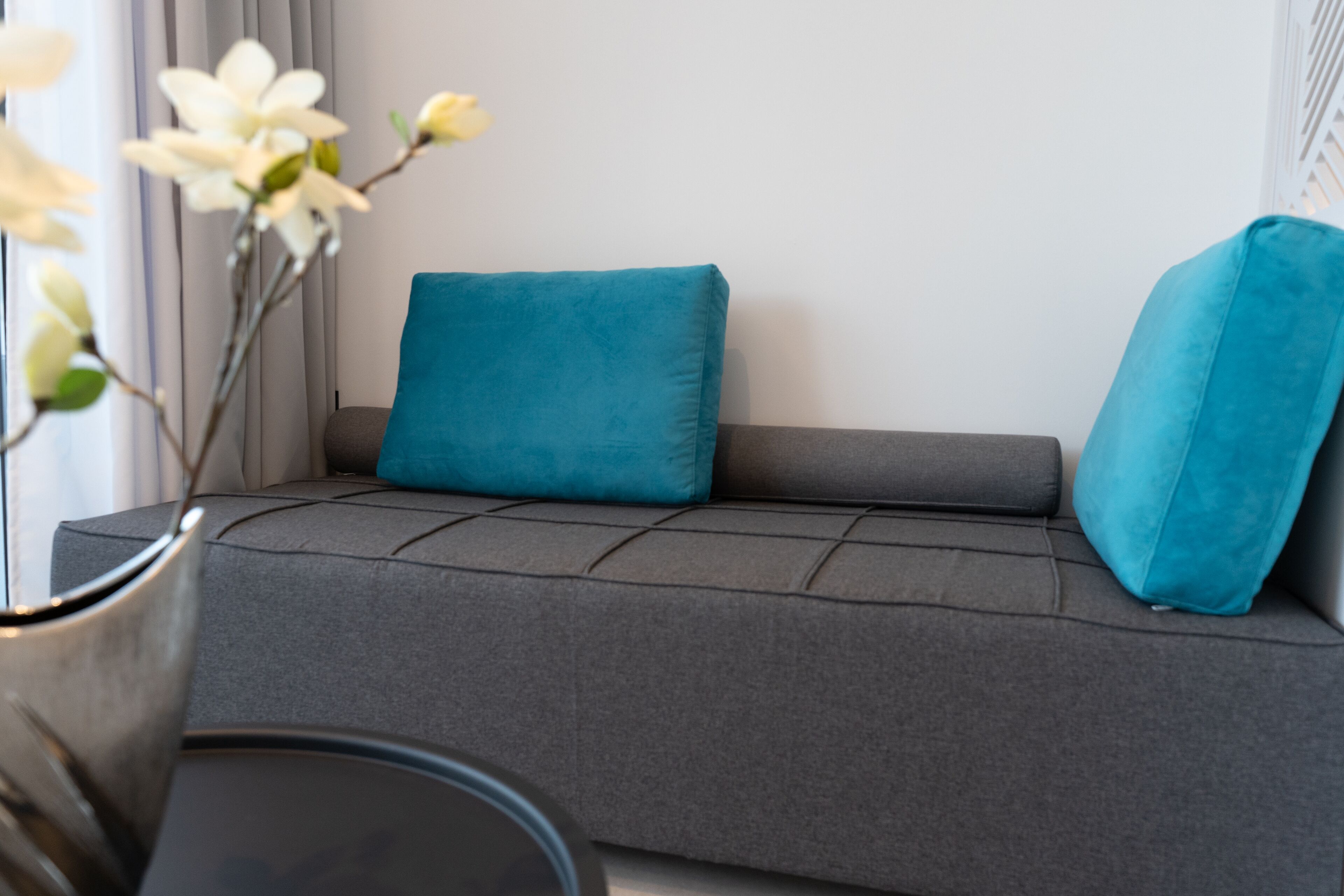 suite, private pool, pool view | in-room safe, desk, soundproofing, free wifi