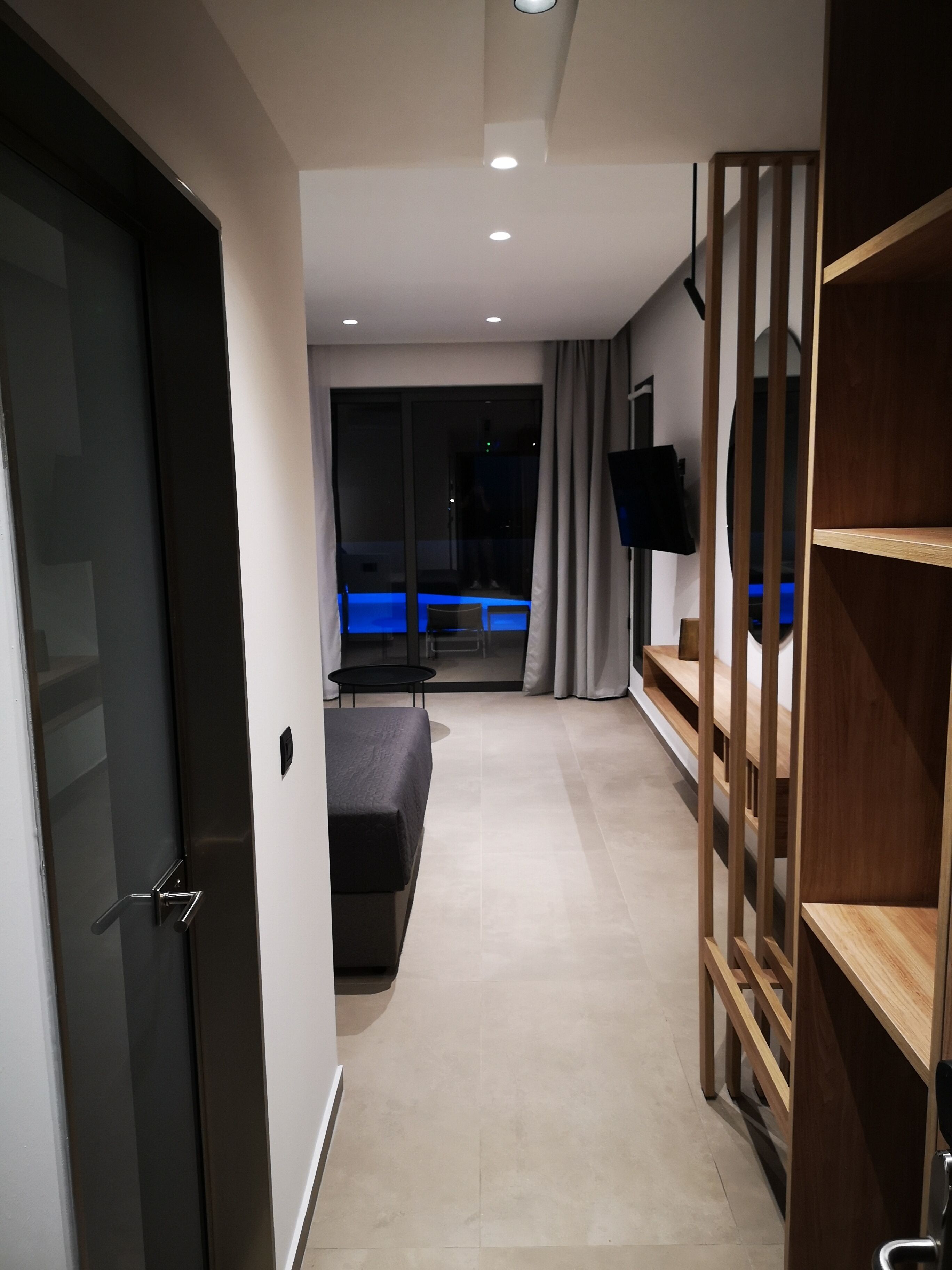 suite, private pool, pool view | in-room safe, desk, soundproofing, free wifi