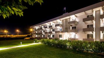 Standard Room, Garden View | Front of property – evening/night