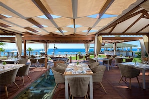 3 Restaurants, Frühstück, Mittagessen, Abendessen, internationale Küche