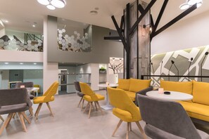 Zona de estar del vestíbulo