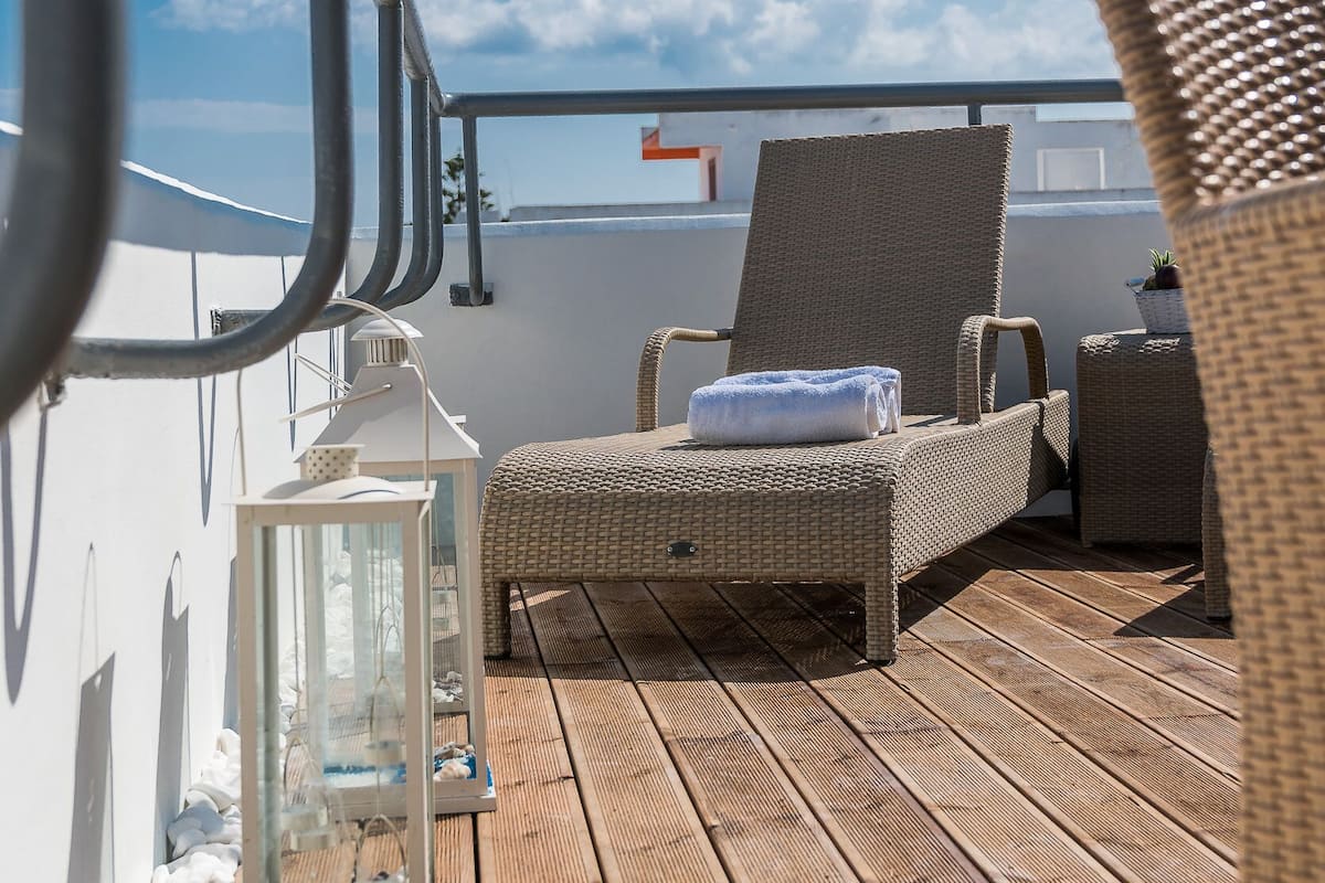Terrasse/patio