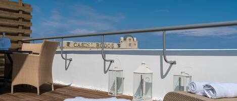 Terraza o patio
