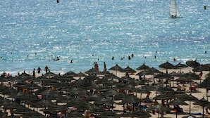 View from property - Paradis Palace (Hammamet)