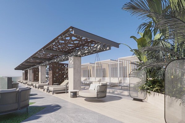 Terrace/patio - Morasol Atlantico (Pajara)