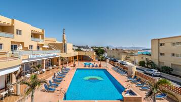 Overnatningsstedets facade