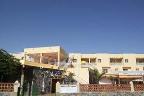 Entrada de la propiedad