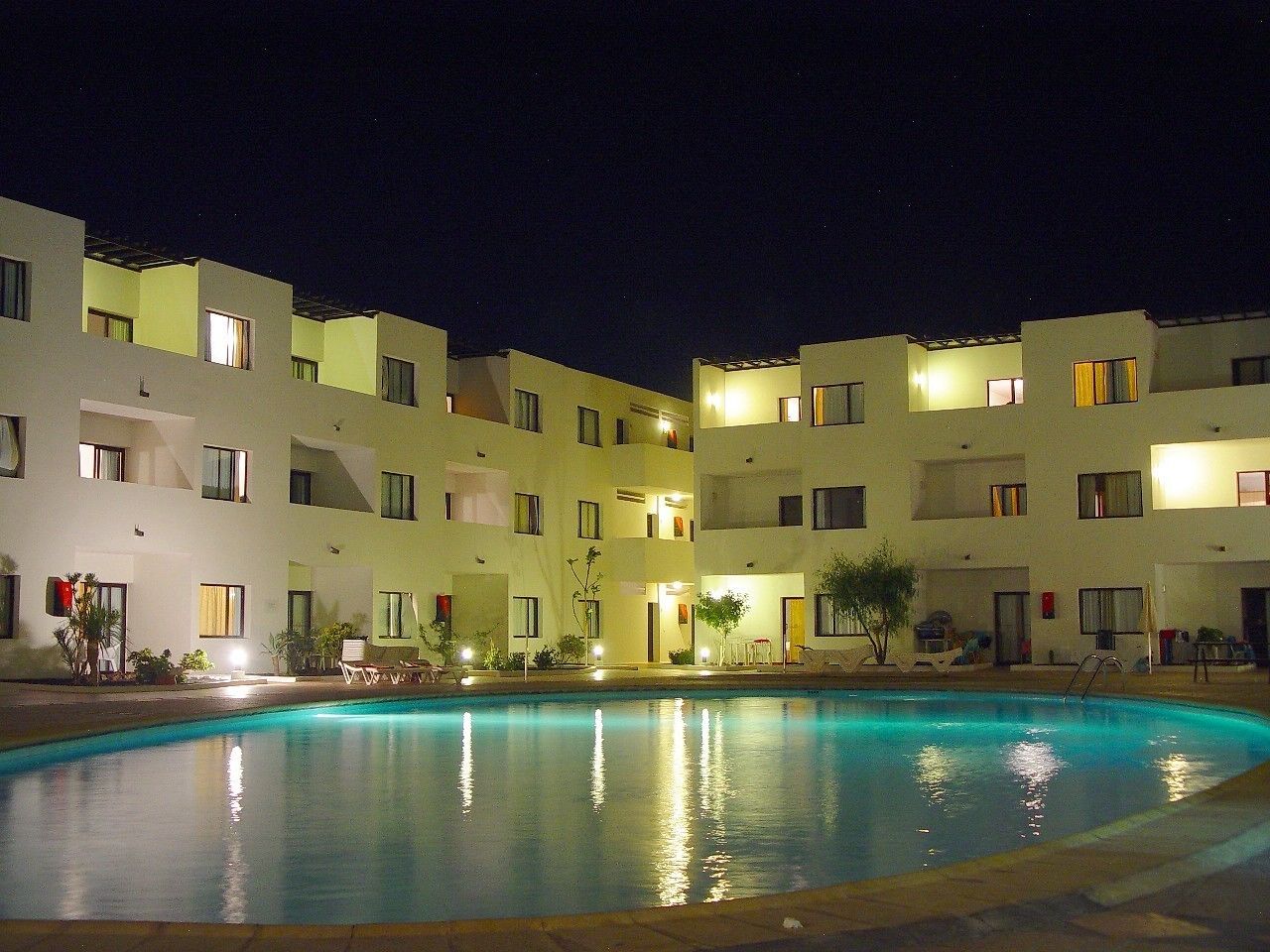 Piscine extérieure