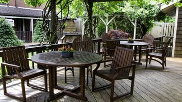 Voorkant van accommodatie