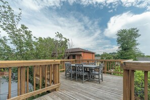 行政套房, 1 張特大雙人床, 露台 | 露台/庭院