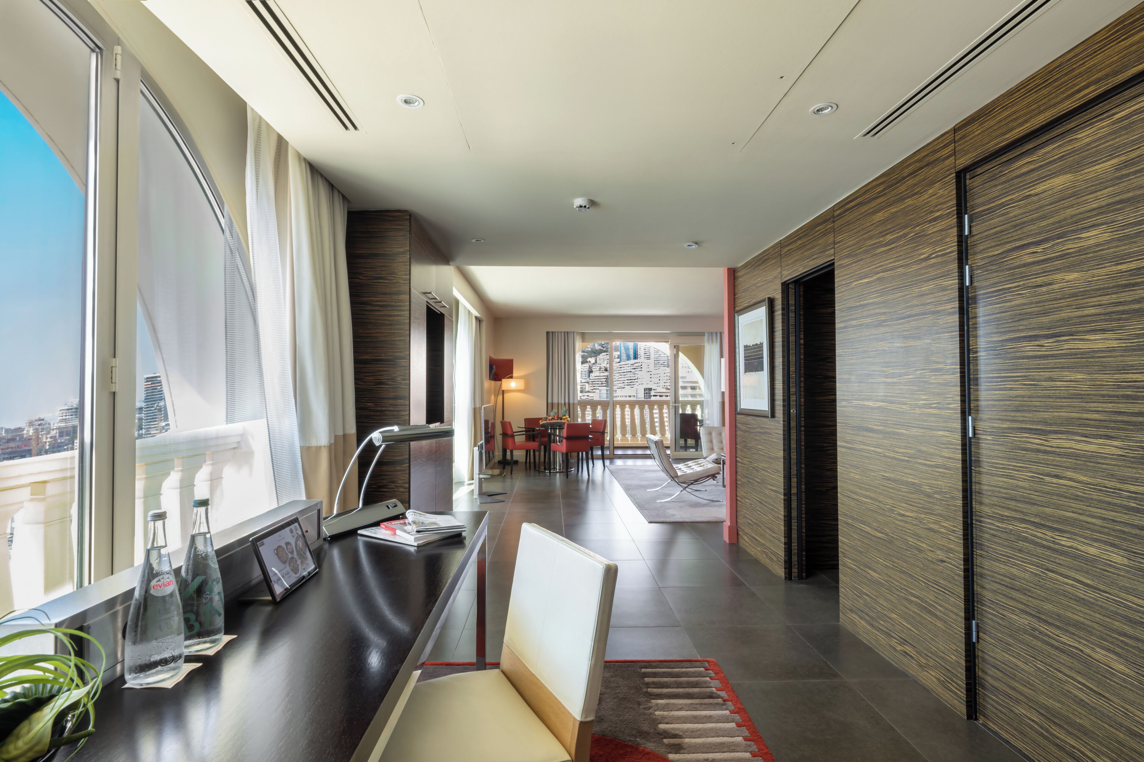 prestige suite, sea view | premium bedding, minibar, in-room safe, individually decorated