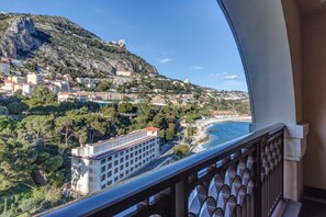 Deluxe Room, City View | Balcony view - Monte-Carlo Bay Hotel & Resort (Monaco)