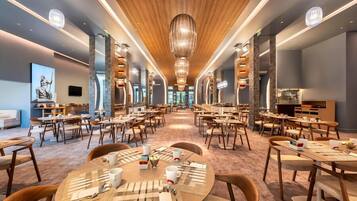 Daily buffet breakfast for a fee