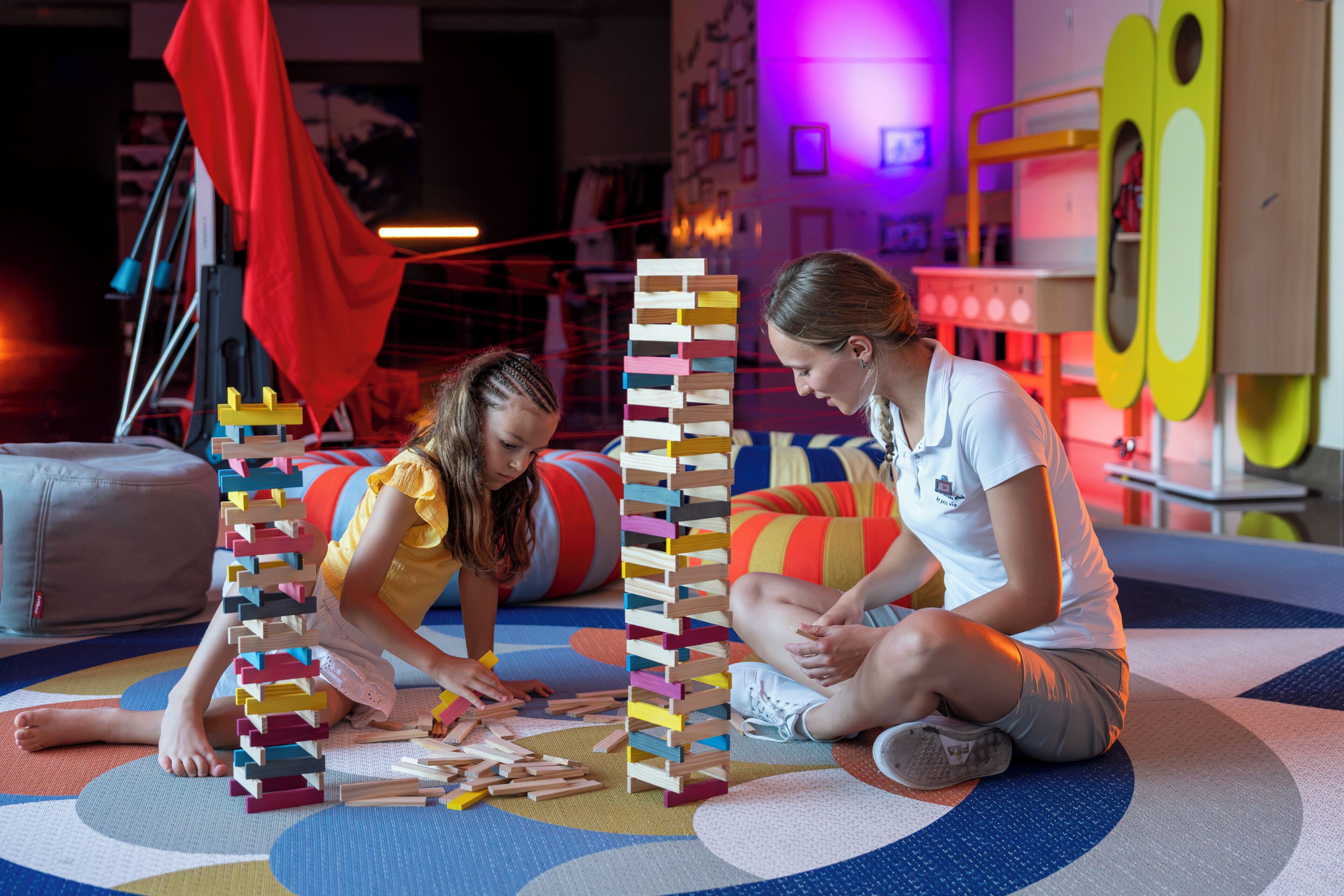 Kindergedeelte