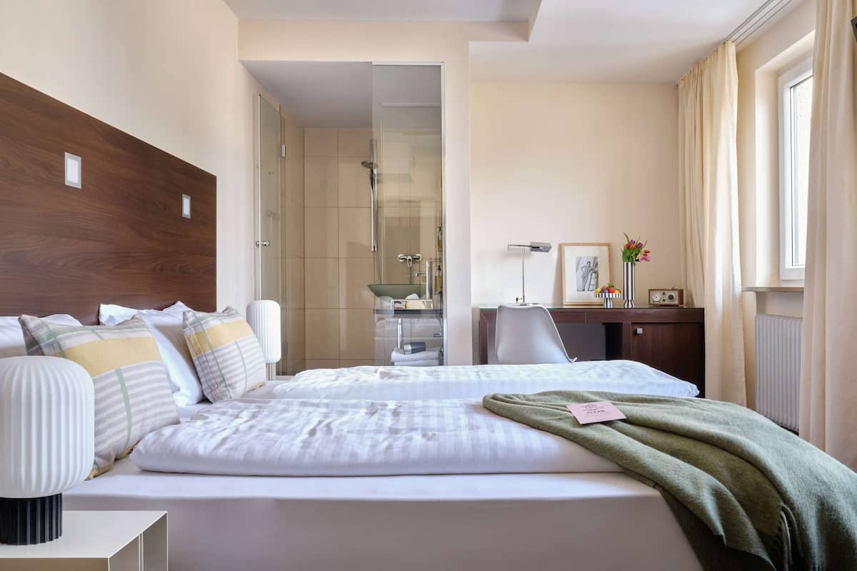Habitación doble Confort | 1 habitación y ropa de cama hipoalergénica