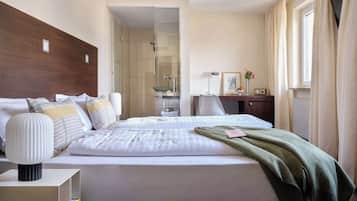 1 habitación y ropa de cama hipoalergénica
