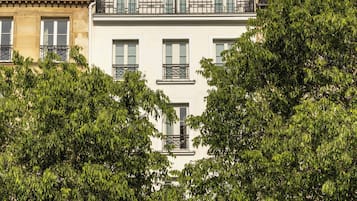 Fachada del alojamiento