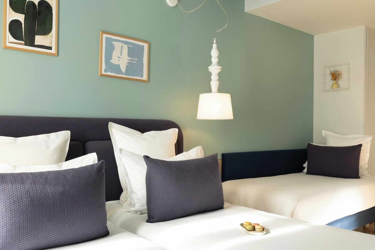 Triple Room | Premium bedding, pillowtop beds, in-room safe, individually decorated