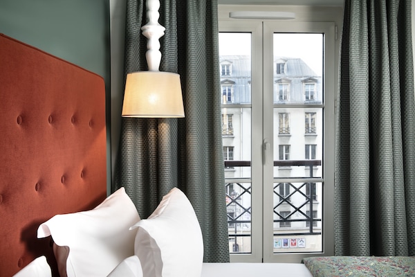 Chambre Supérieure Double ou avec lits jumeaux | Vue de la chambre