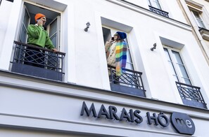 Front of property - Hôtel MARAIS HÔme (Paris)