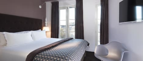 1 habitación, ropa de cama de alta calidad y colchones con pillow-top