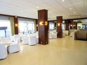 Sitteområde i lobbyen