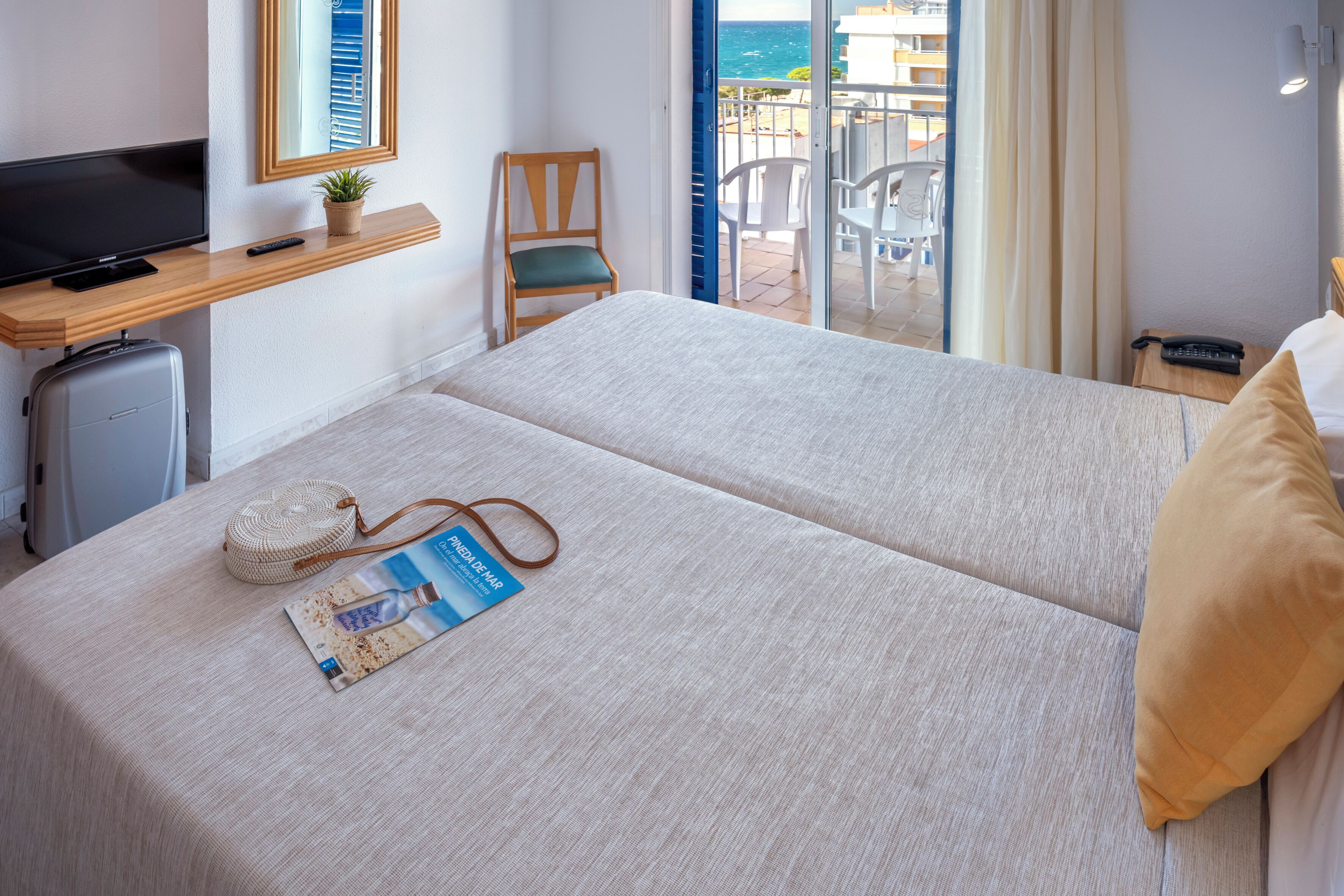 Wifi y ropa de cama 