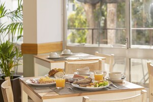 Coin petit déjeuner
