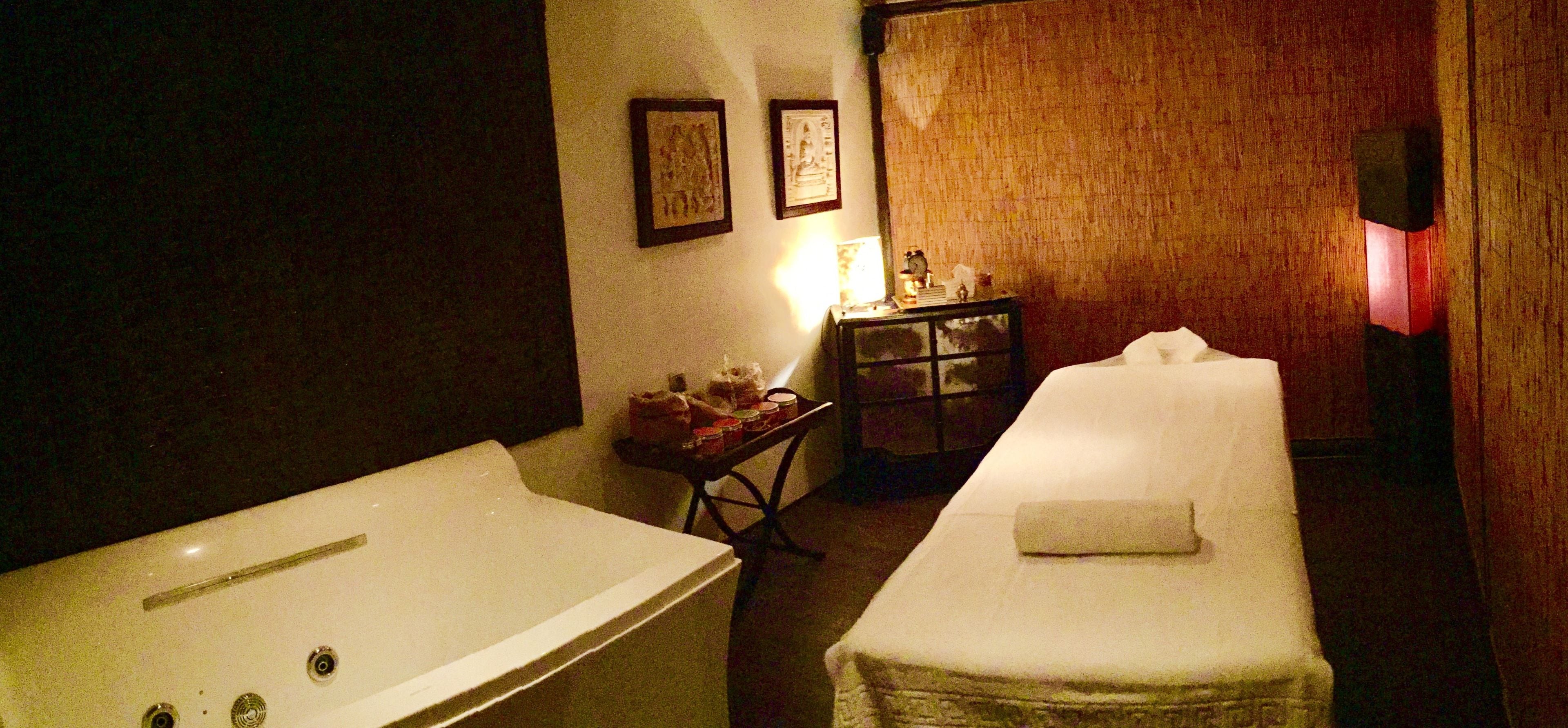 Perawatan spa