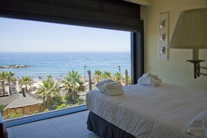 Suite Banus | Egyptiske bomuldslagner, premium-sengetøj, dundyner