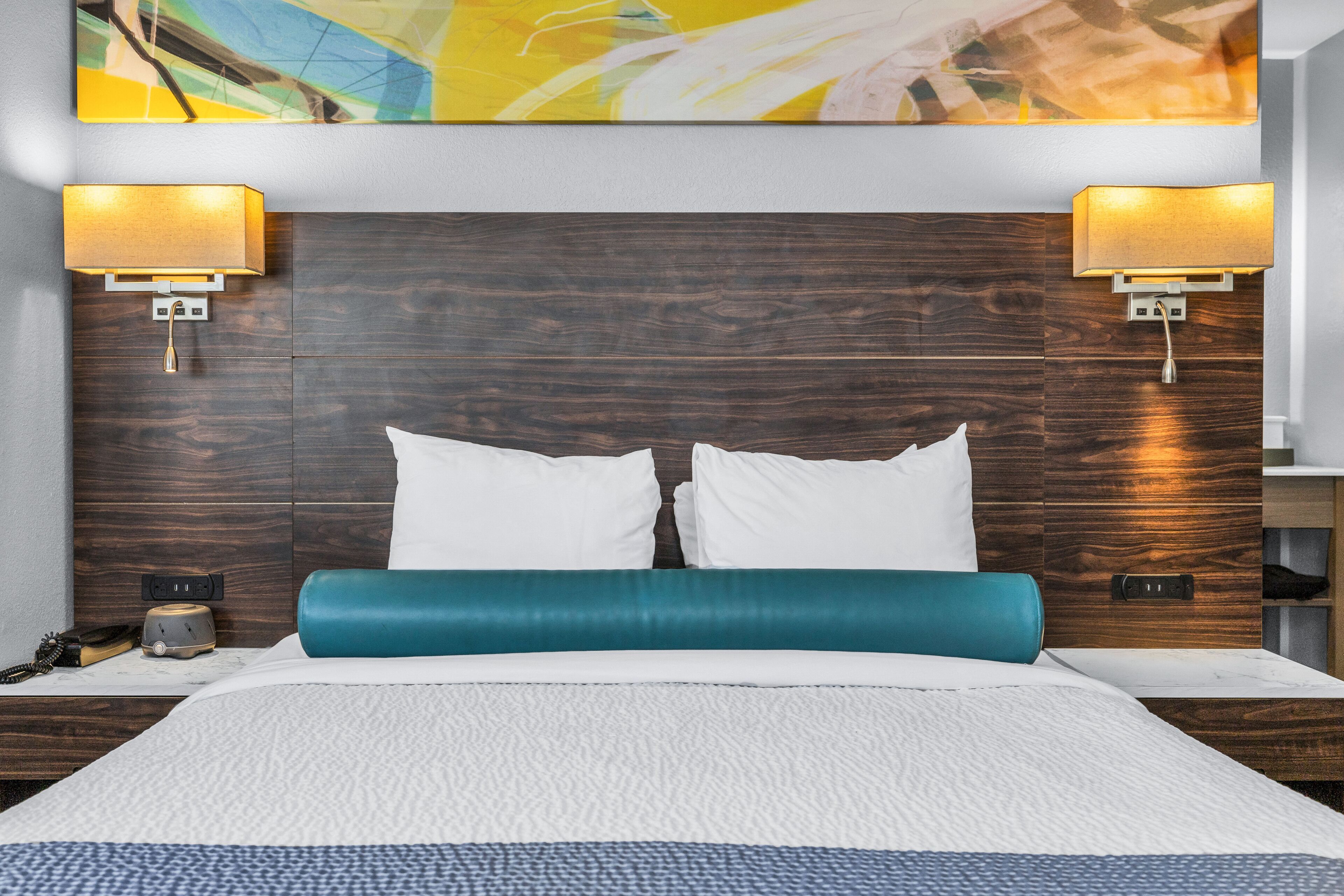 desk, iron/ironing board, free wifi, bed sheets