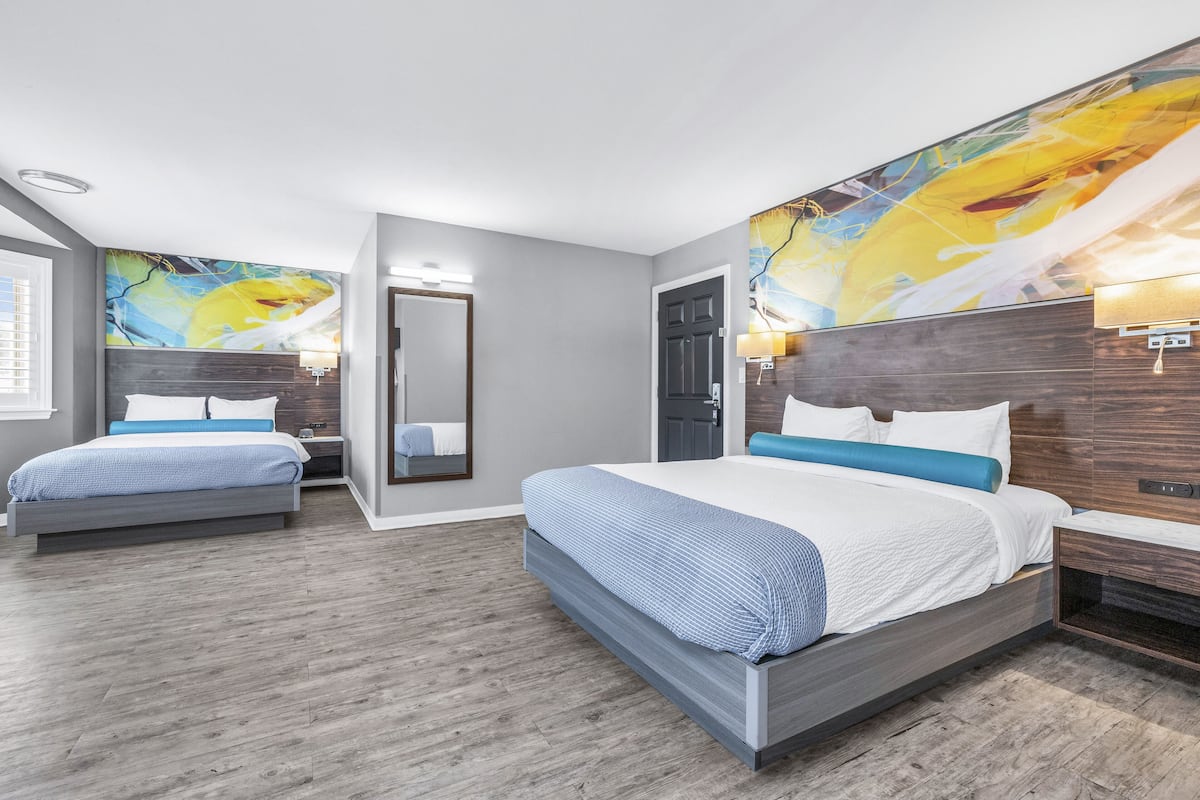 Chambre Double Familiale