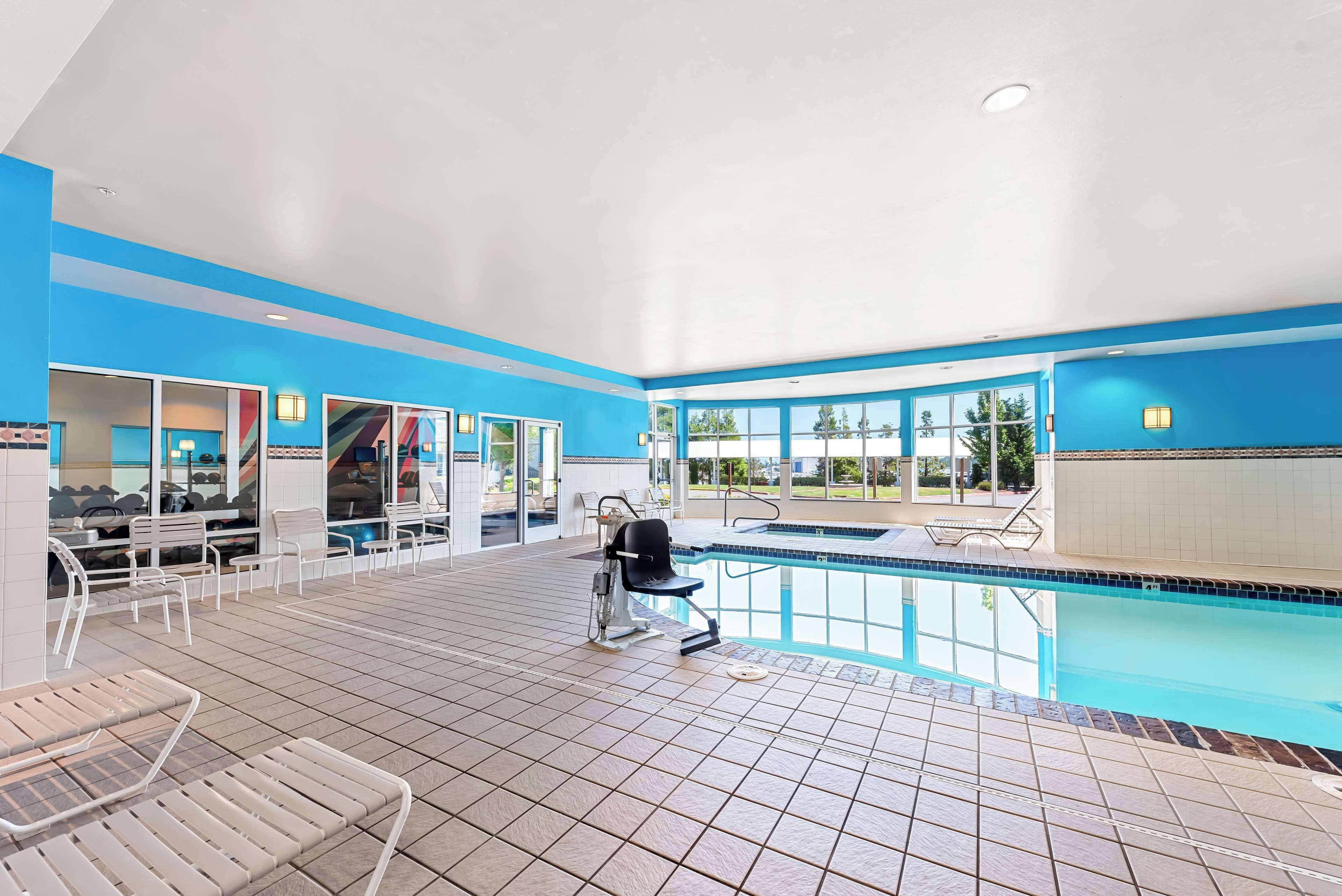 indoor pool