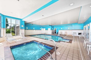 Una piscina techada