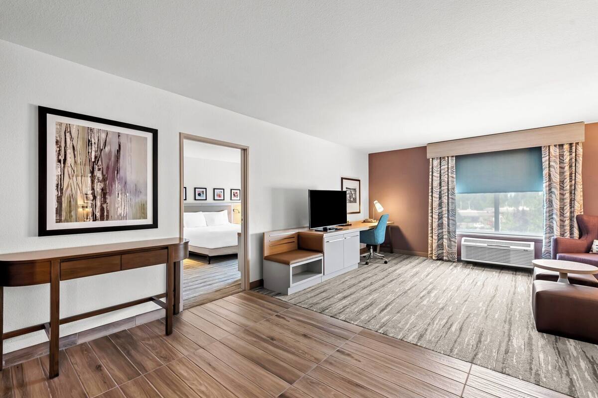 Iron/ironing board, cribs (free), WiFi (free), alarm clocks