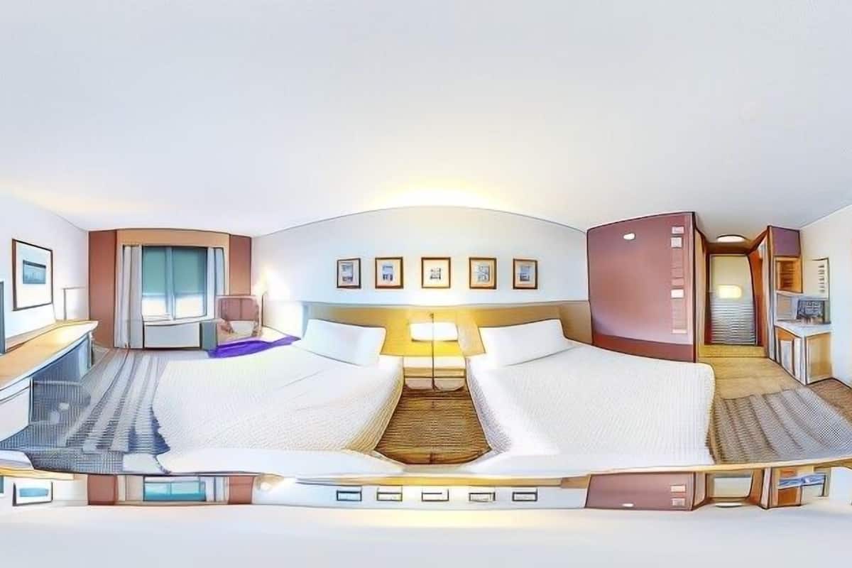 Iron/ironing board, free cribs/infant beds, free WiFi, bed sheets