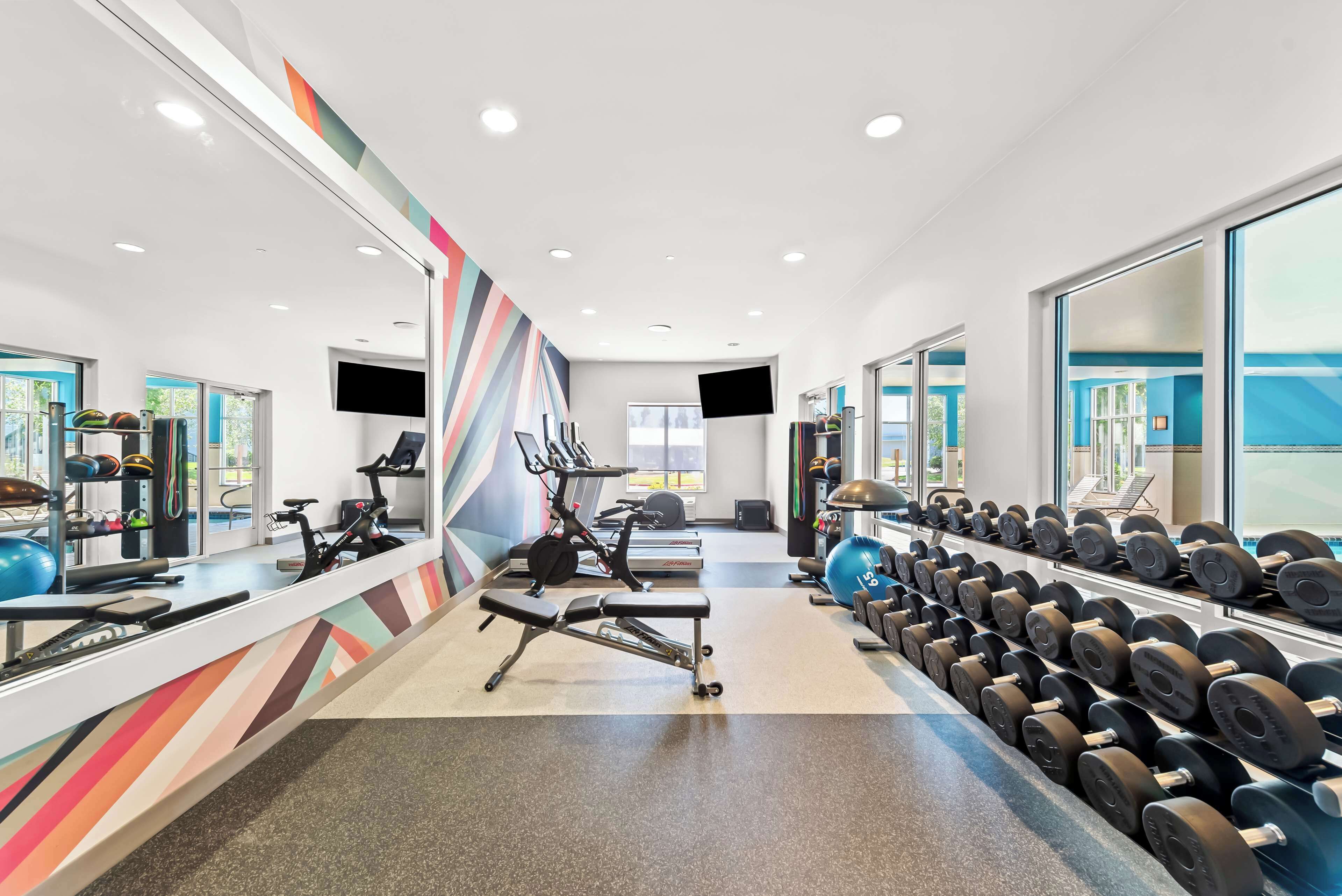 fitness facility