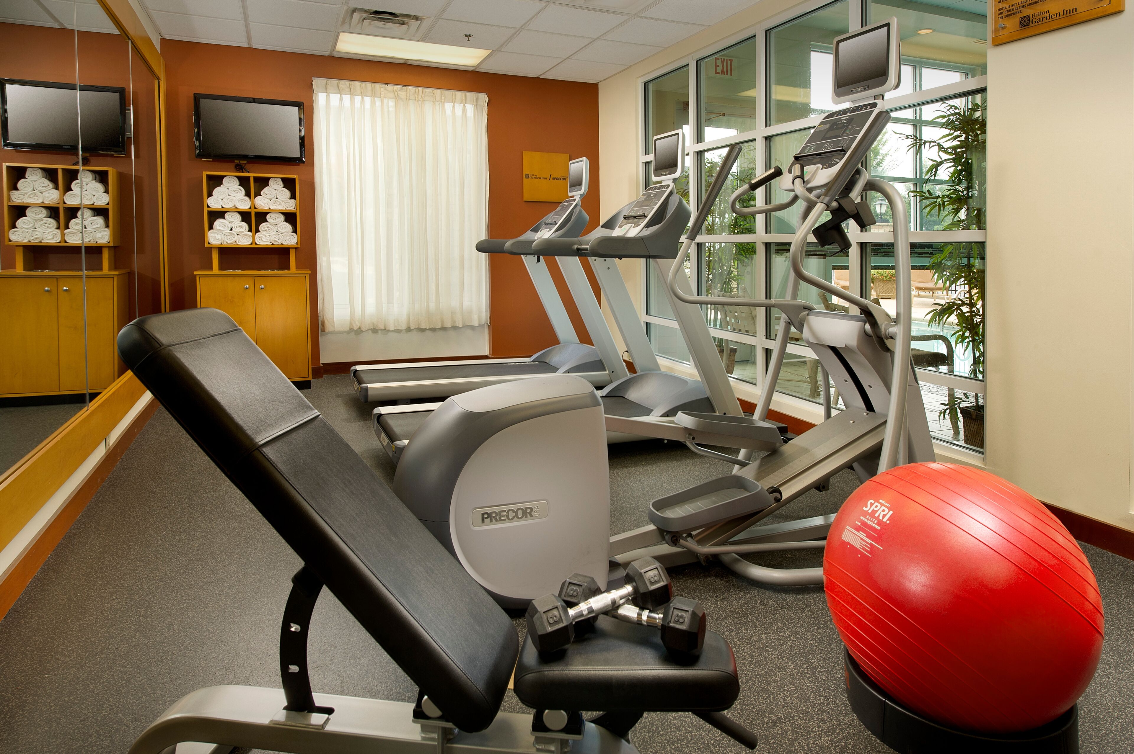 fitness facility