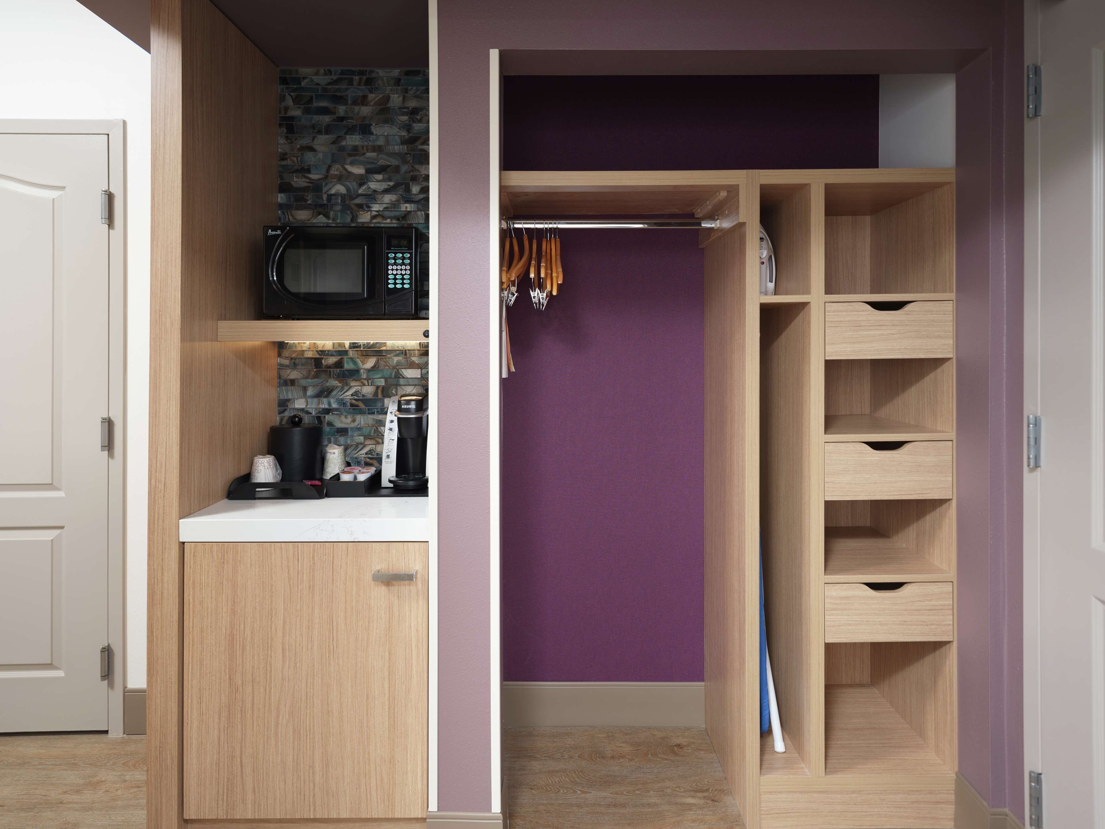 down duvets, select comfort beds, in-room safe, desk