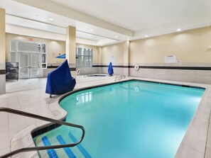 Indoor pool - Hilton Garden Inn Ithaca (Ithaca)
