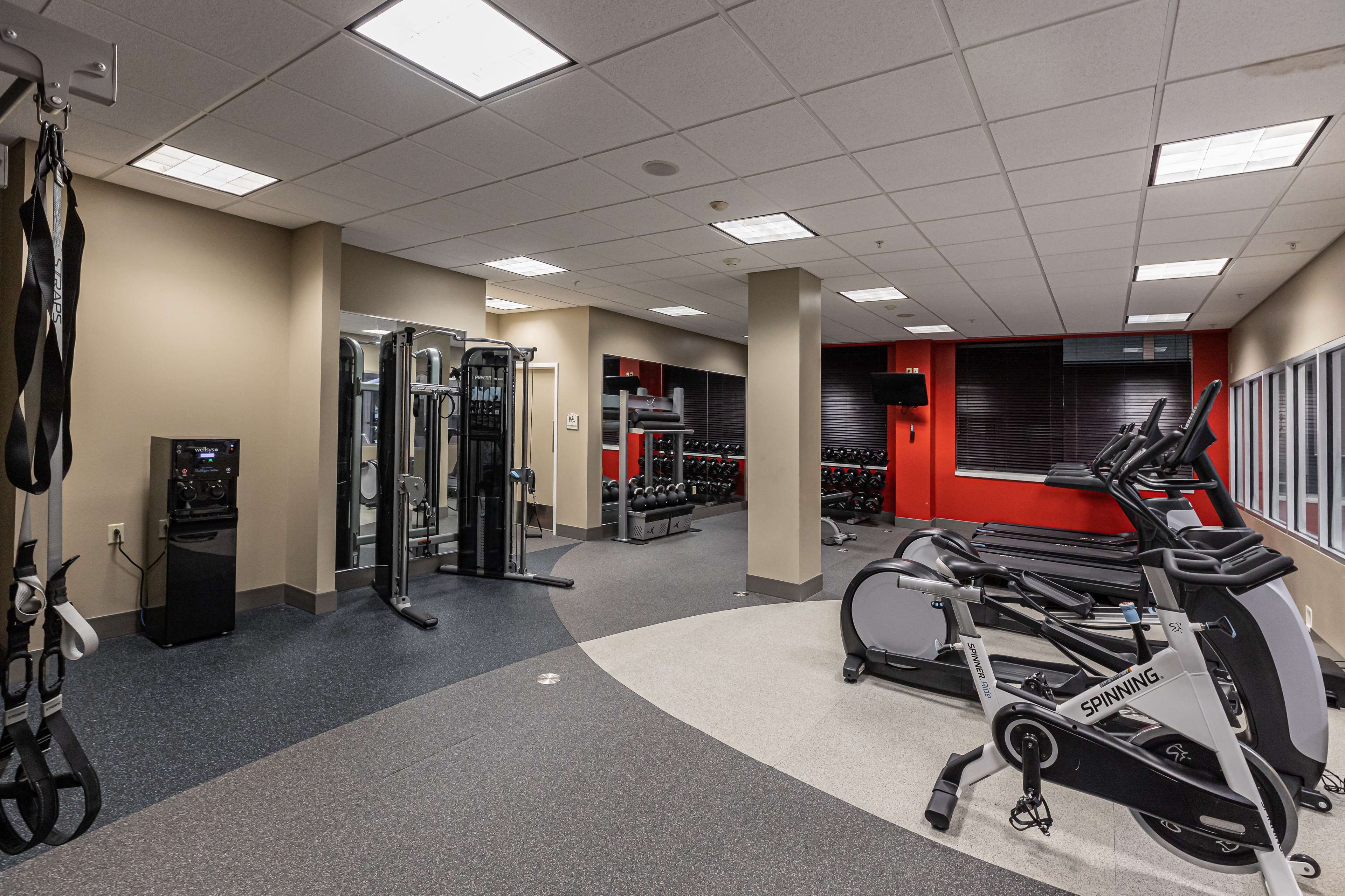 fitness facility